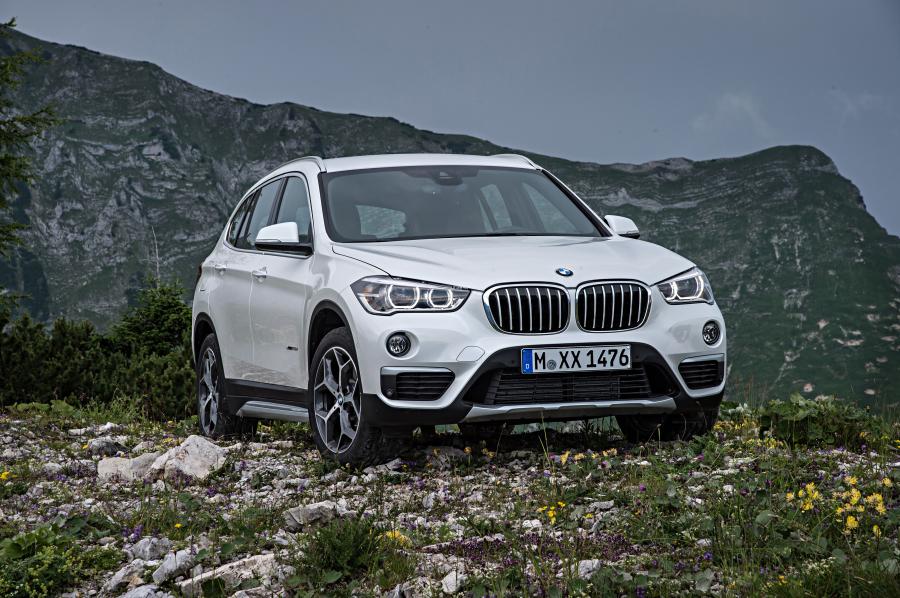  BMW X1 xDrive2.5d xLine 2015 года  (фото 10 из 30)